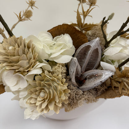 Cafe Latte Florals