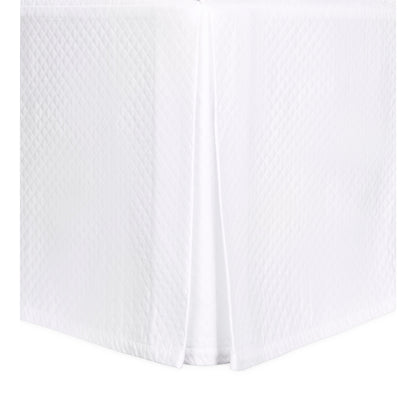 Petra - Bed Skirt - White - King 18"
