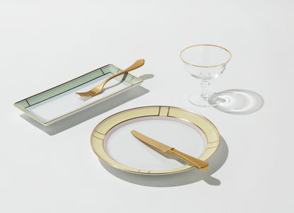Diva - Giallo - Dinner Plate 10.62"