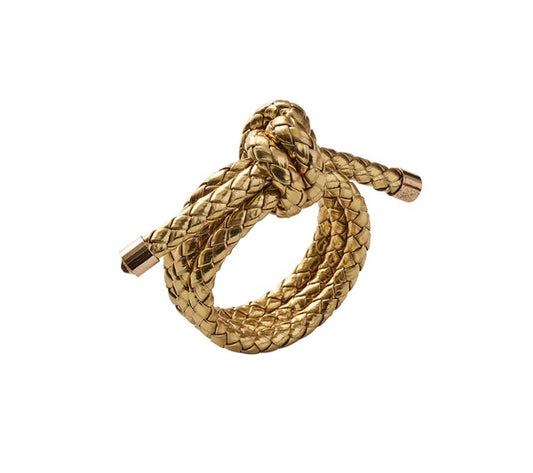 KSB Rope Knot Napkin Ring - Gold