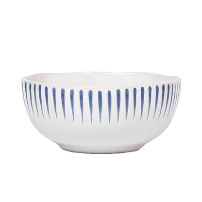 Sitio Stripe - Delft Blue - Cereal Bowl 5.75"