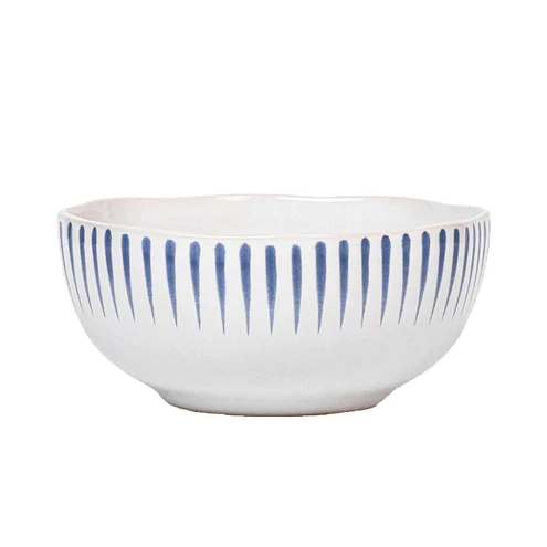 Sitio Stripe - Delft Blue - Cereal Bowl 5.75"