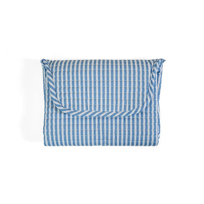Quilted All-You-Need Bundle - 3 Pc Set - Pimlico Stripe - Chambray