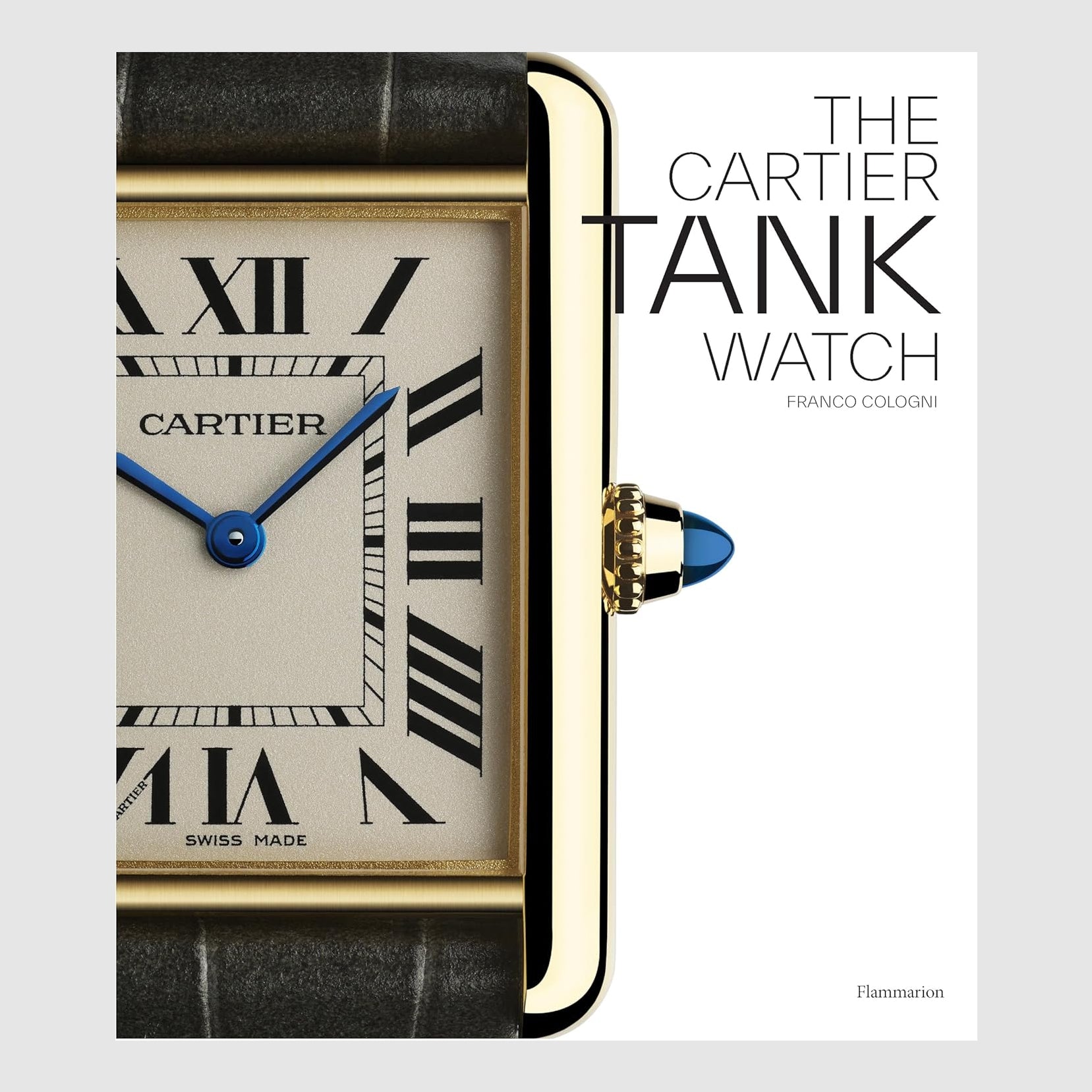 The Cartier Tank Watch – Peddler Interiors