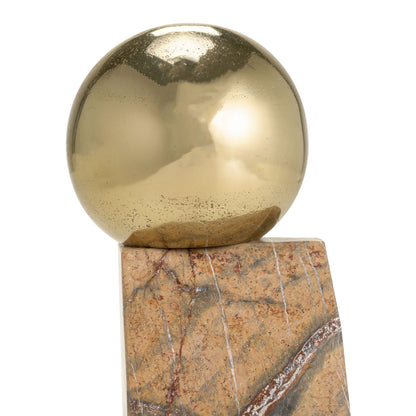 Niram Multi-Stone Tall Sculpture 15"