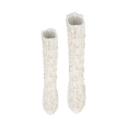 Oblong Ceramic Fusion Planter - Large 16"