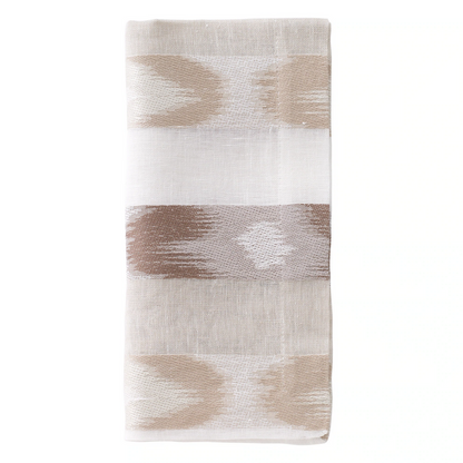Ikat Napkin - Natural 22"