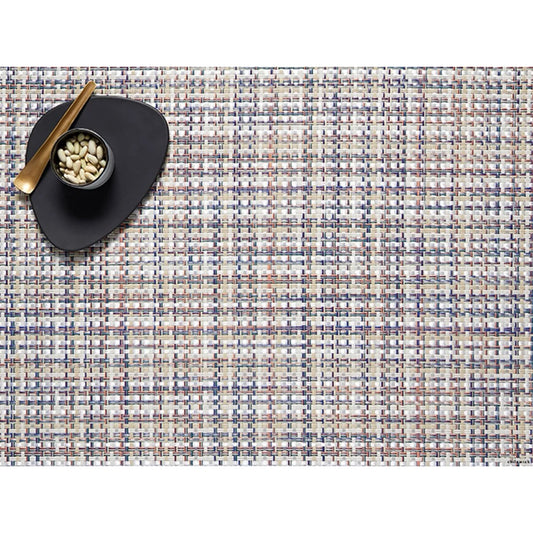 Basketweave Rectangle Placemat 19" - Bon Bon