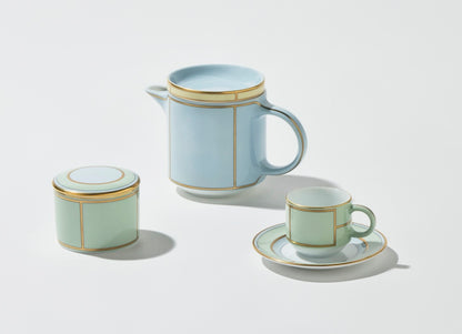 Diva - Verde - Little Jewelry Box 3.25"