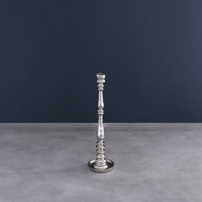 Soho - Crosby Candlestick - Silver