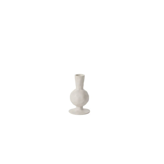 Wisp Budvase - Off-White - Small - 2.5" X 4.25"