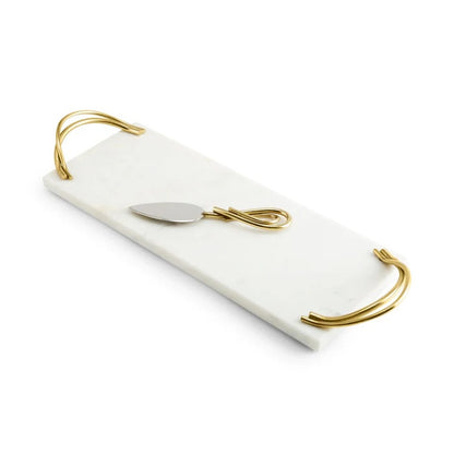 Calla Lily - Small Cheese Board & Spreader