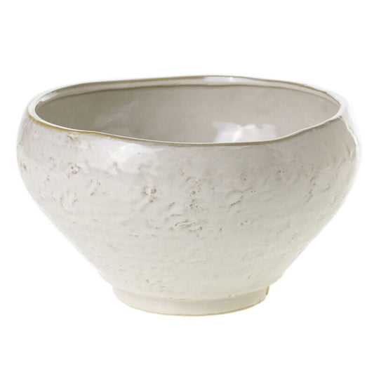 Karlina Bowl - Off-White - Large - 9.5" X 5.5"