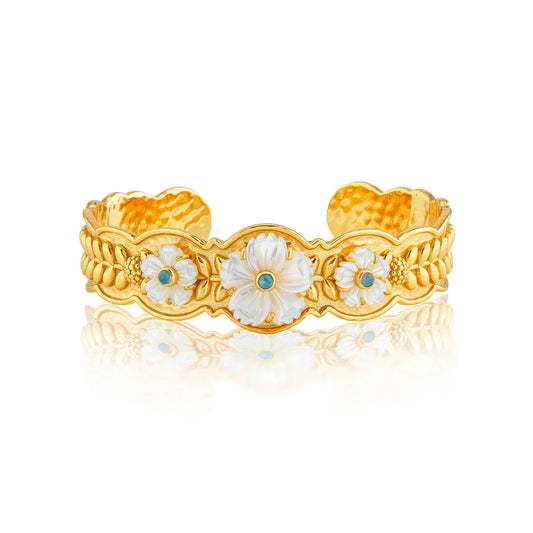 CDW B Villandry - Fleur Scalloped Cuff