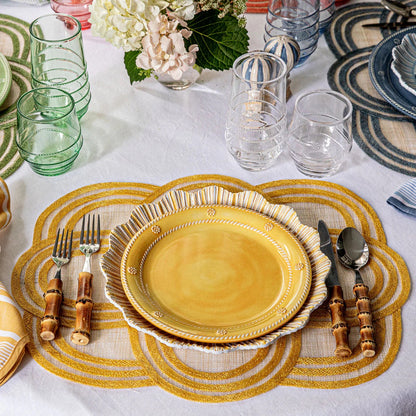 Berry & Thread - Melamine - Sunshine - Salad Plate 9"