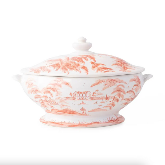 Country Estate - Petal Pink - Tureen 15.5" (Retired)