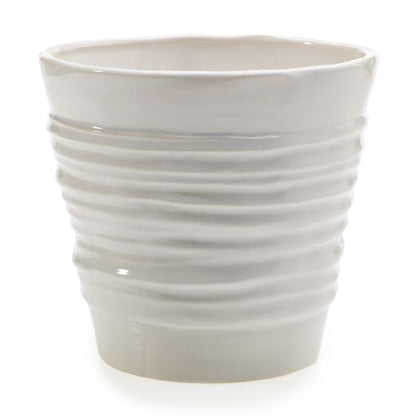Format Pot - White - 6.75" X 6.25"