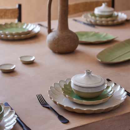 Marrakesh - Sable Blanc - Dinner Plate 11"