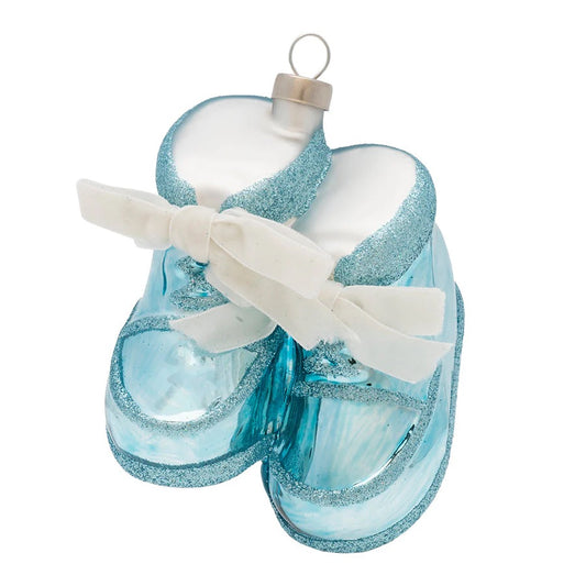 It's A Boy Booties Ornament
