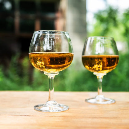 Woodstock Balloon Wine - Set of 2