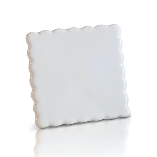 NFL Mini - Simple Scallop (Writable Square)