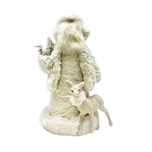 SDS St. Nick with Rudy - Bisque 12"