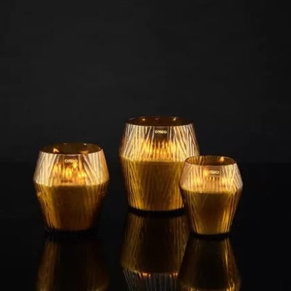 ONO Harmony Glass Candle - M - Safari