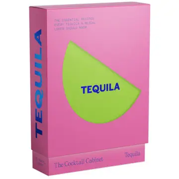 PRH Book - The Cocktail Cabinet: Tequila