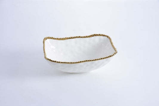 PPB Golden Salerno - Deep Serving Bowl (2567WG)