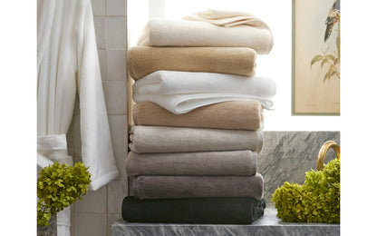 Milagro Bath Linens - White