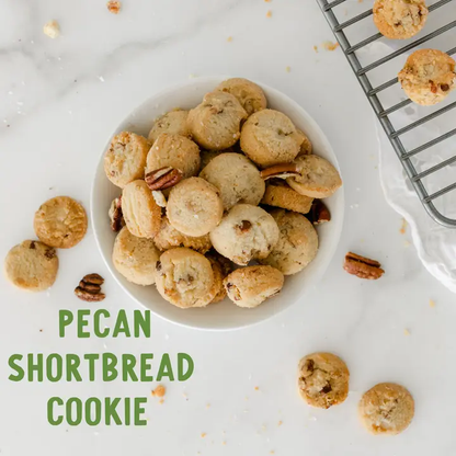 Pecan Shortbread Cookies In Tennessee Gift Tin