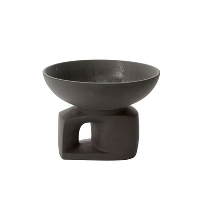 Oberon Bowl - Black - Large - 15.25" X 11.25"