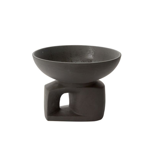 Oberon Bowl - Black - Large - 15.25" X 11.25"