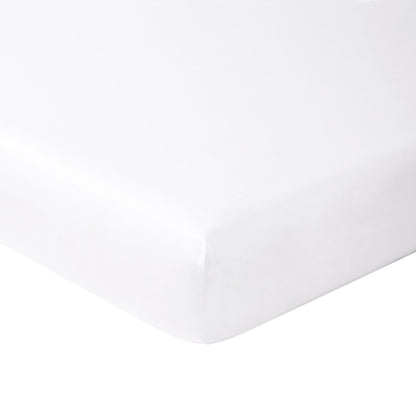 YDP Adagio - Fitted Sheet - Blanc - Queen 63x81