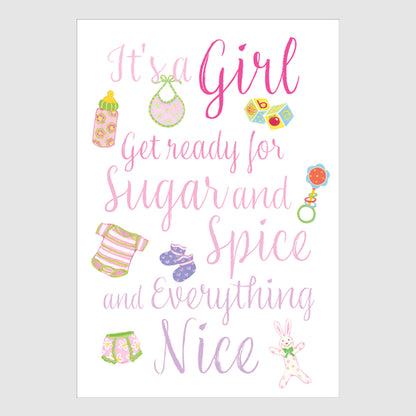 Sugar & Spice Card