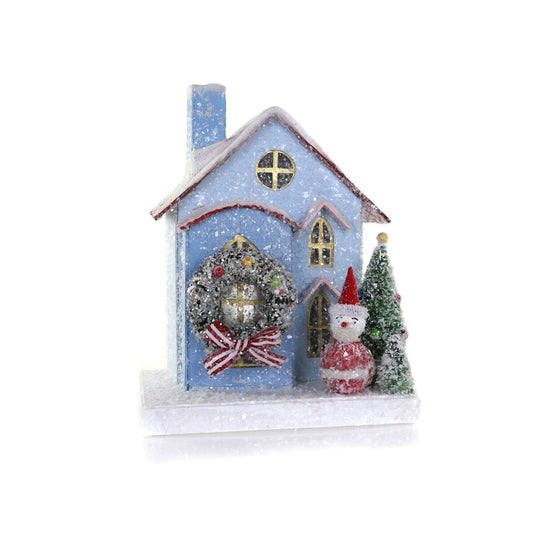 CFC Petite Blue House 7.5"
