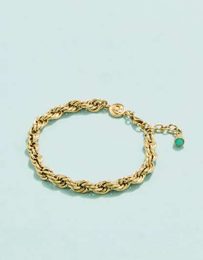 SPT B Chunky May River Bracelet - Gold