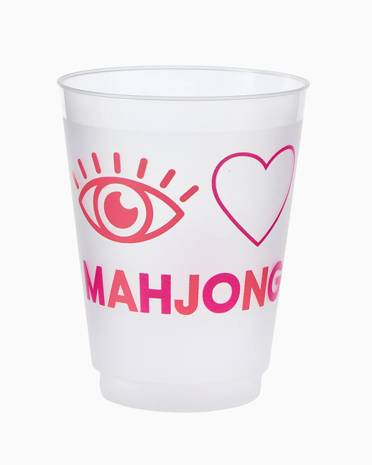OMM I Heart Mahjong Cups