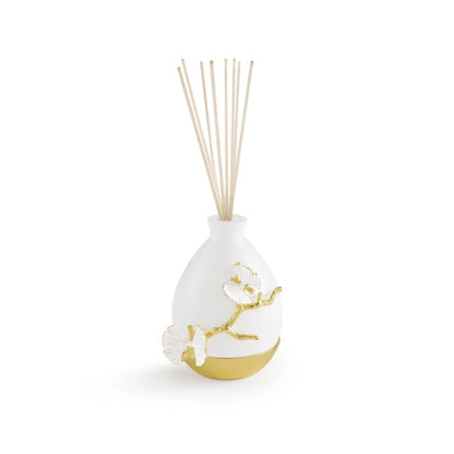 Butterfly Ginkgo Gold Scented Reed Diffuser