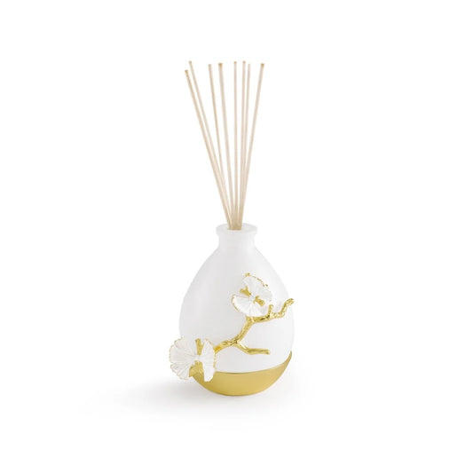 Butterfly Ginkgo Gold Scented Reed Diffuser