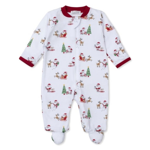 KSY Christmas Magic Footie -