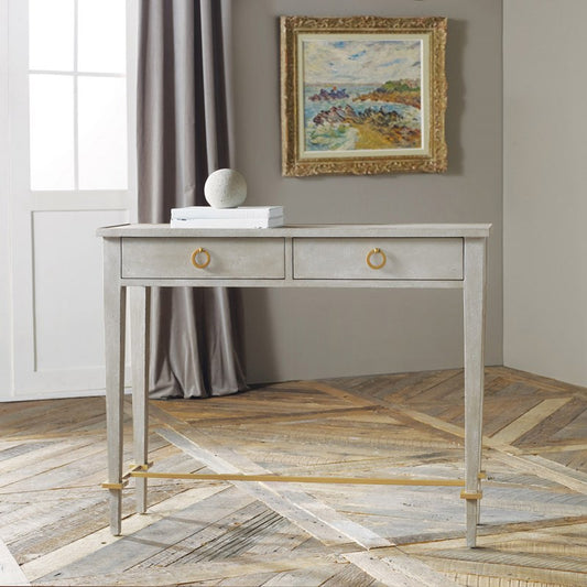 MHF Small Modernist Console 40w x 11.5d x 32h