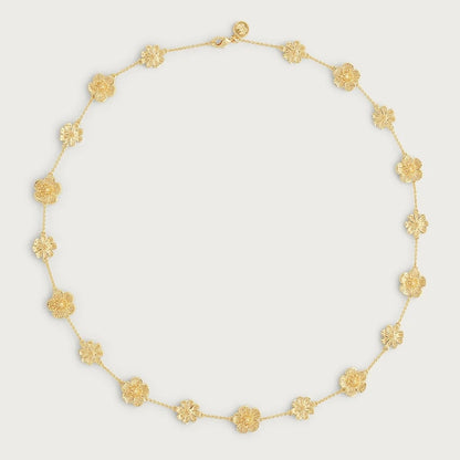 Wildflowers - Station Necklace 20"