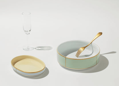 Diva - Verde - Salad Bowl + Tureen 90oz