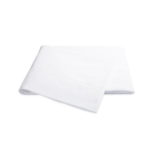 Sierra Hemstitch - Flat Sheet - White
