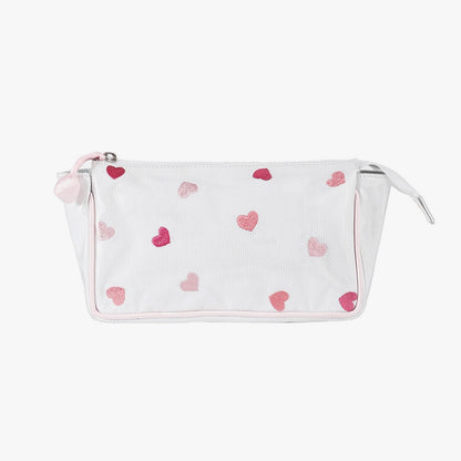 Josie Heart Makeup Bag