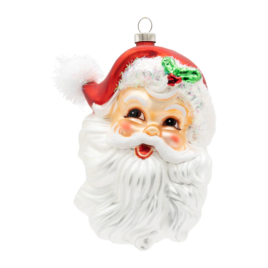 K&A Vintage Santa Ornament