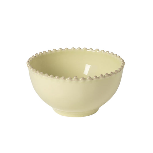 Pearl - Lily Green - Cereal Bowl 7"