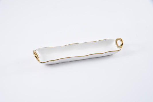 PPB Golden Handles - Cracker Tray (2614WG)