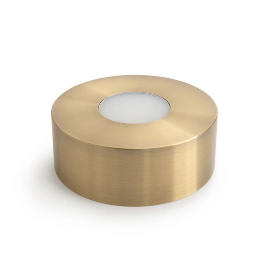 SMP LED Illumination Base - Brushed Brass - Large 4.5"
